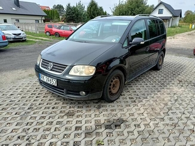 Volkswagen Touran 2.0TDI 140Km 06r