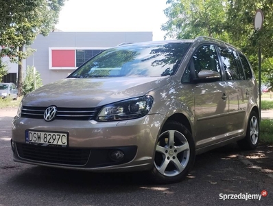 Volkswagen / Touran / Automat / TDI / Skóra / Śliczny / Diesel