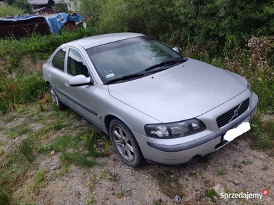 Volvo S60 2.4.D5 Uszkodzone