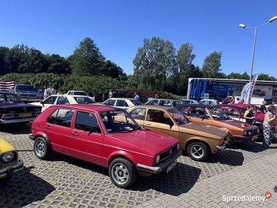 VW Golf mk1 1.6D, 1981r