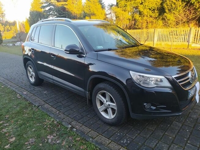 VW Tiguan 2.0 TDI 4Mot Sport&Style salon PL 2009r zamiana