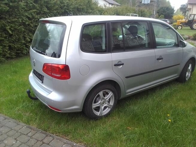 VW Touran 2014r tylko 110 tys km przebiegu.