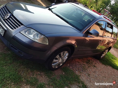 Zadbany vw Passat 1.9tdi lift 2005rok