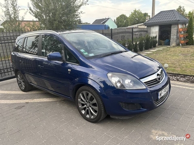 Zafira 1.8 benz + LPG 7 miejsc