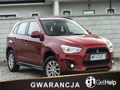 Używane Mitsubishi ASX - 49 900 PLN, 173 000 km, 2014