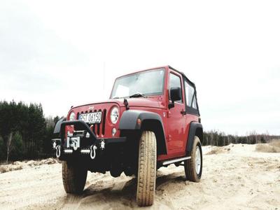 Używane Jeep Wrangler III (2006-) OffRoad Wciągarka Automat Niski przebieg