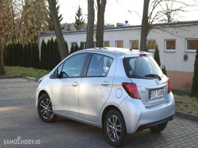 Używane Toyota Yaris III (2011-) 1.3 99KM Automat 2014 9 tys przebiegu