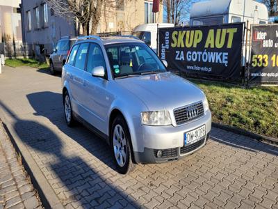 Audi A4 B6 Avant 2.0 FSI 150KM 2002