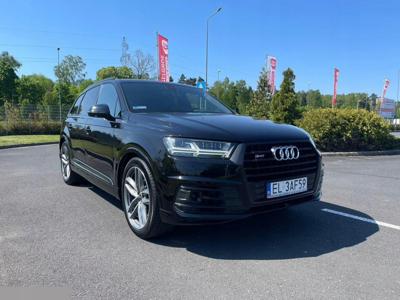 Audi Q7 II SQ7 4.0 TDI 435KM 2017