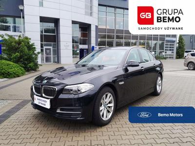 BMW Seria 5 F10-F11 Limuzyna Facelifting 518d 150KM 2016