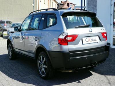 BMW X3 2.0D 150KM X-Drive, Zarejestrowane, Ubezpieczone, Sprawne,