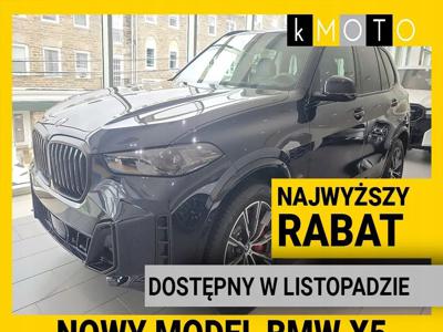 BMW X5 G05 SUV 3.0 30d 286KM 2023