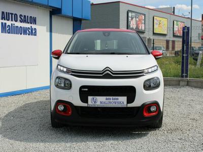 Citroen C3 Navi Klimatronik PDC Asystent Pasa Sensory Tempomat Led Halogeny