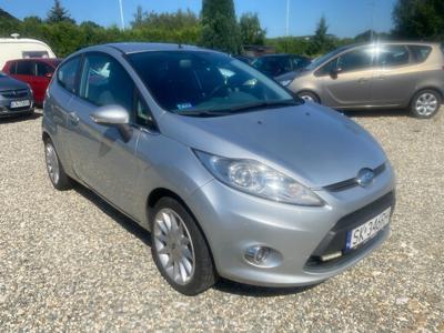 Ford Fiesta VII Hatchback 5d 1.25 Duratec 82KM 2008