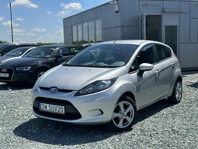 Ford Fiesta VII Hatchback 5d 1.25 Duratec 82KM 2010