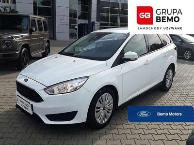 Ford Focus III Kombi Facelifting 1.5 TDCi 120KM 2016