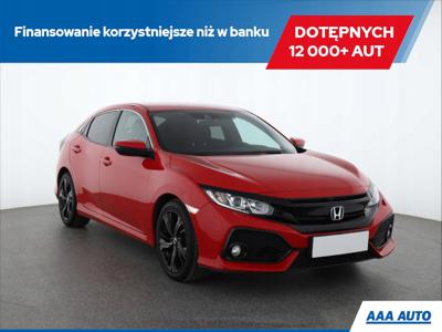 Honda Civic X Hatchback 5d 1.0 VTEC Turbo 129KM 2017