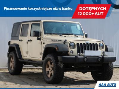 Jeep Wrangler III Unlimited Facelifting 2.8 DOHC I-4 Turbo CRD 200KM 2011