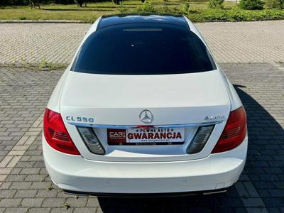 Mercedes CL 55 AMG CL 550 AMG 4-Matic moc 436KM przepiękny stan pociągi dvd Navi kamery