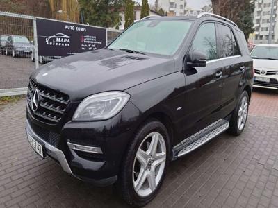 Mercedes Klasa M W166 Off-roader 350 BlueTEC 4MATIC 258KM 2011