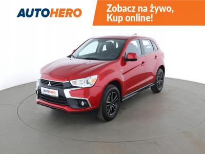 Mitsubishi ASX I SUV Facelifting 2016 1.6 117KM 2017