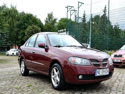 Nissan Almera II Sedan 1.5 16V 98KM 2004