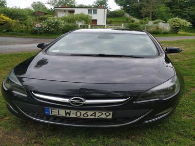 Opel Astra J 2013