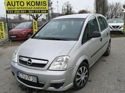 Opel Meriva I 1.7 CDTI ECOTEC 100KM 2006