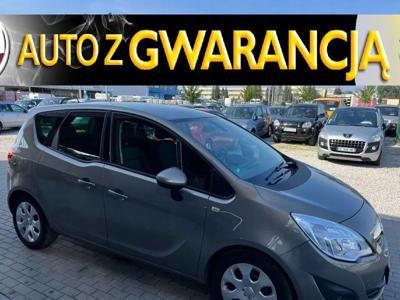 Opel Meriva II Mikrovan 1.4 Turbo ECOTEC 120KM 2011