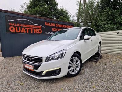 Peugeot 508 I Sedan 1.6 e-HDi 115KM 2014