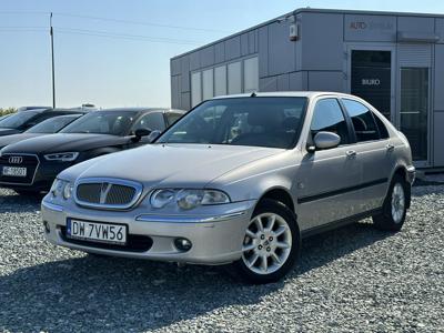 Rover 45 Sedan 1.8 i 16V 117KM 2001