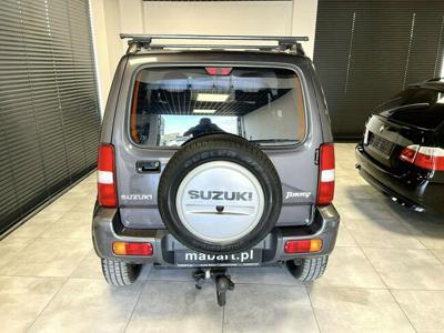 Suzuki Jimny 1.3 RANGER 86KM*Face Lift*Nowe opony*4x4 BLOKADY MOSTU* Z Niemiec