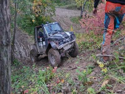 Suzuki Samurai