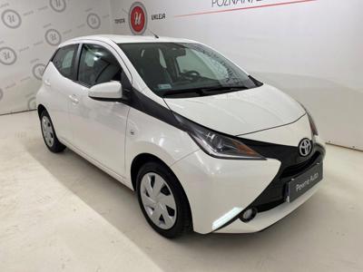 Toyota Aygo II Hatchback 5d 1.0 VVT-i 69KM 2017