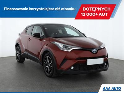 Toyota C-HR Crossover 1.8 Hybrid 122KM 2018