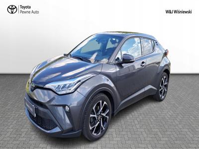 Toyota C-HR Crossover Facelifting 2.0 Hybrid Dynamic Force 184KM 2021