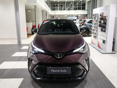 Toyota C-HR Crossover Facelifting 2.0 Hybrid Dynamic Force 184KM 2022