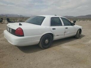 2008 FORD CROWN VICTORIA POLICE INTERCEPTOR