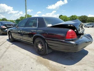 2008 FORD CROWN VICTORIA POLICE INTERCEPTOR