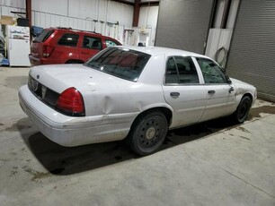 2008 FORD CROWN VICTORIA POLICE INTERCEPTOR