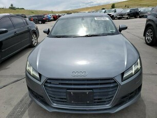 2016 AUDI TT