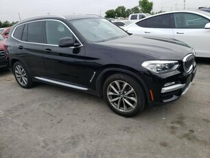 2019 BMW X3 SDRIVE30I