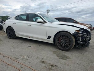 2022 GENESIS G70 LAUNCH EDITION