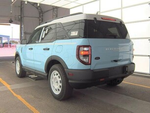 2024 Ford Bronco Sport Heritage