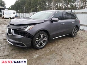 Acura MDX 3.0 benzyna 2019r. (SEAFORD)