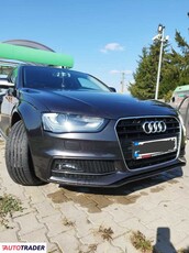 Audi A4 2.0 diesel 200 KM 2015r. (płock)