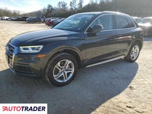 Audi Q5 2.0 benzyna 2018r. (HURRICANE)