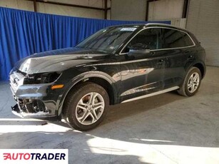 Audi Q5 2.0 benzyna 2019r. (HURRICANE)