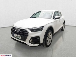 Audi Q5 2.0 hybrydowy 204 KM 2021r. (Komorniki)