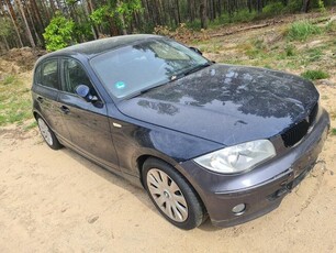 Bmw 1. 2006r 2.0Diesel AC nie